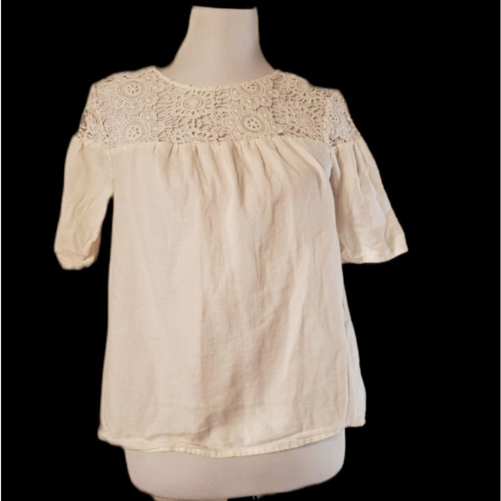 Old navy crocheted top